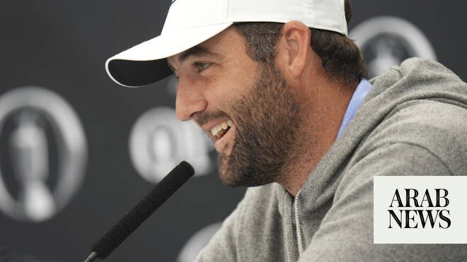 Scheffler ‘couldn’t care less’ about being British Open favorite