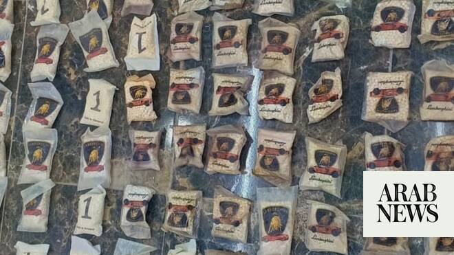 Jordanian anti-narcotics authorities thwart smuggling attempt on