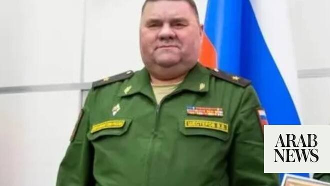 Russia jails major general for six years over fraud at military theme